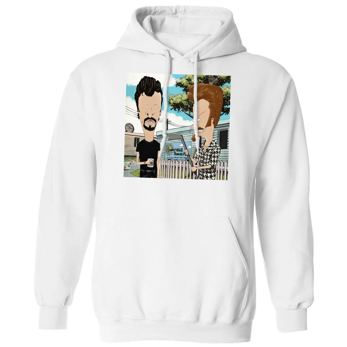 Sunnyvale Trailer Park Classic Unisex Hoodie