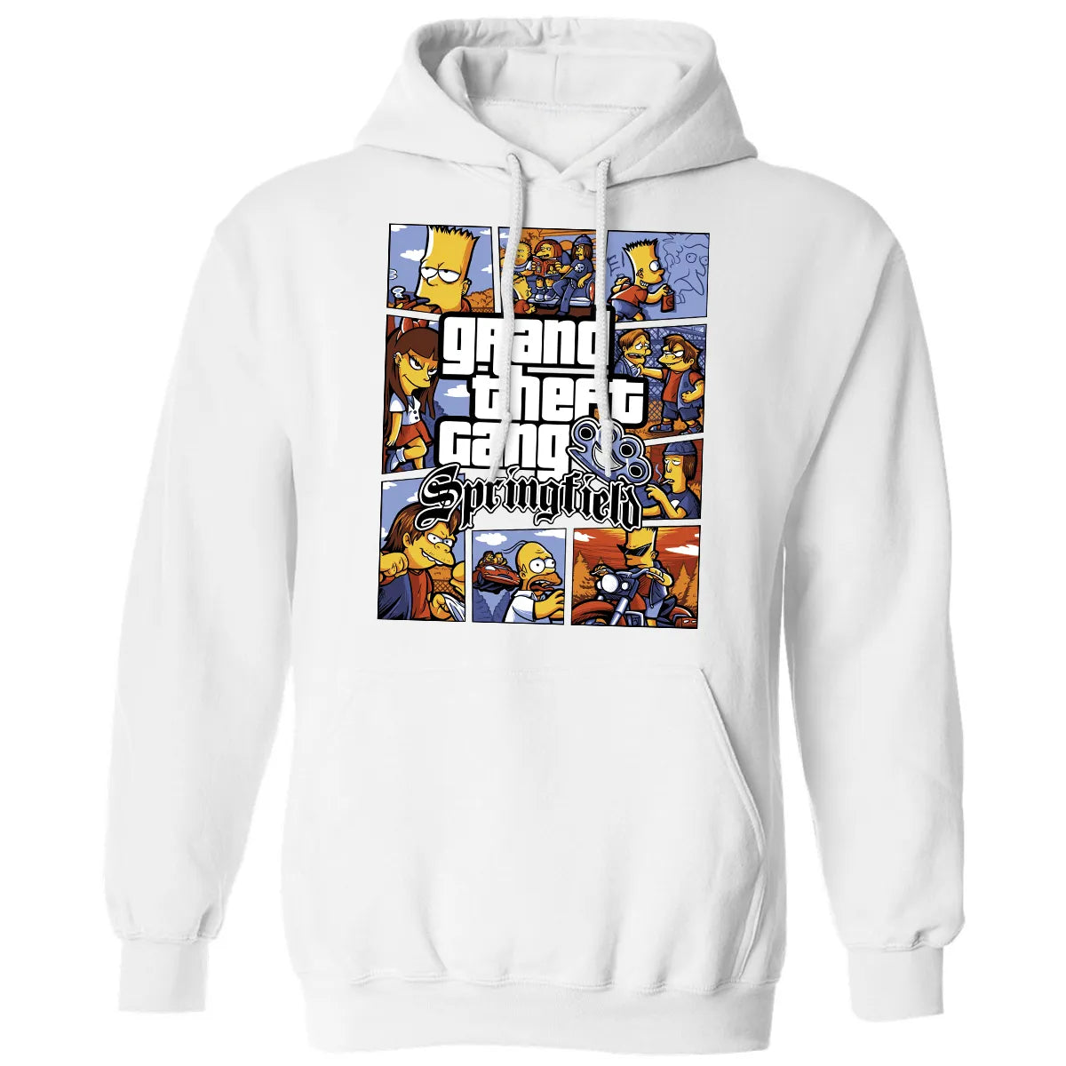 Classic Unisex Hoodie - UD3HBT8G