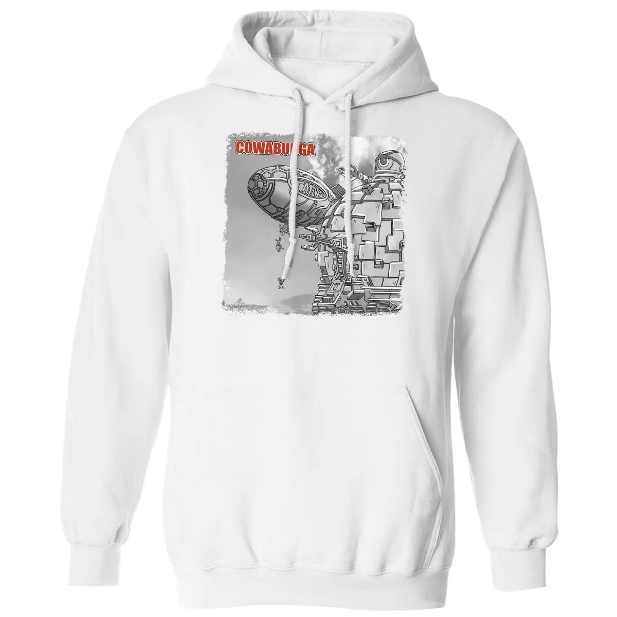Classic Unisex Hoodie - 1WDW919D