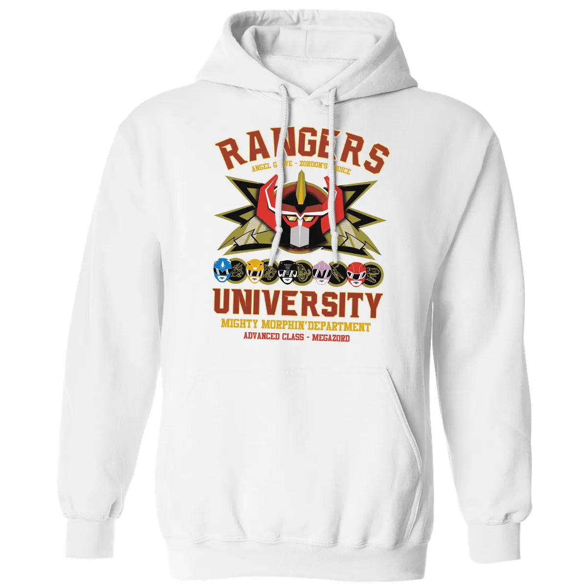 Classic Unisex Hoodie - 1UBUNJE1