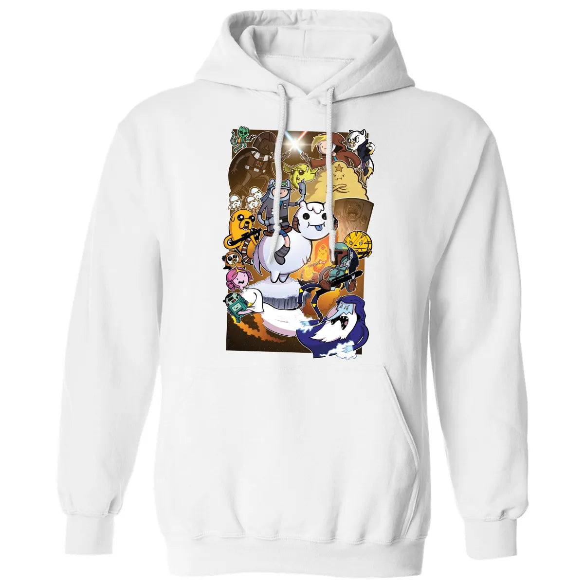 Classic Unisex Hoodie - 2QYRDZ3A