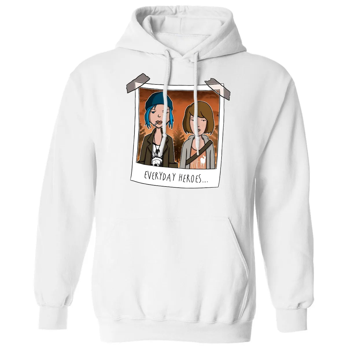 Classic Unisex Hoodie - 1X1RVZHV