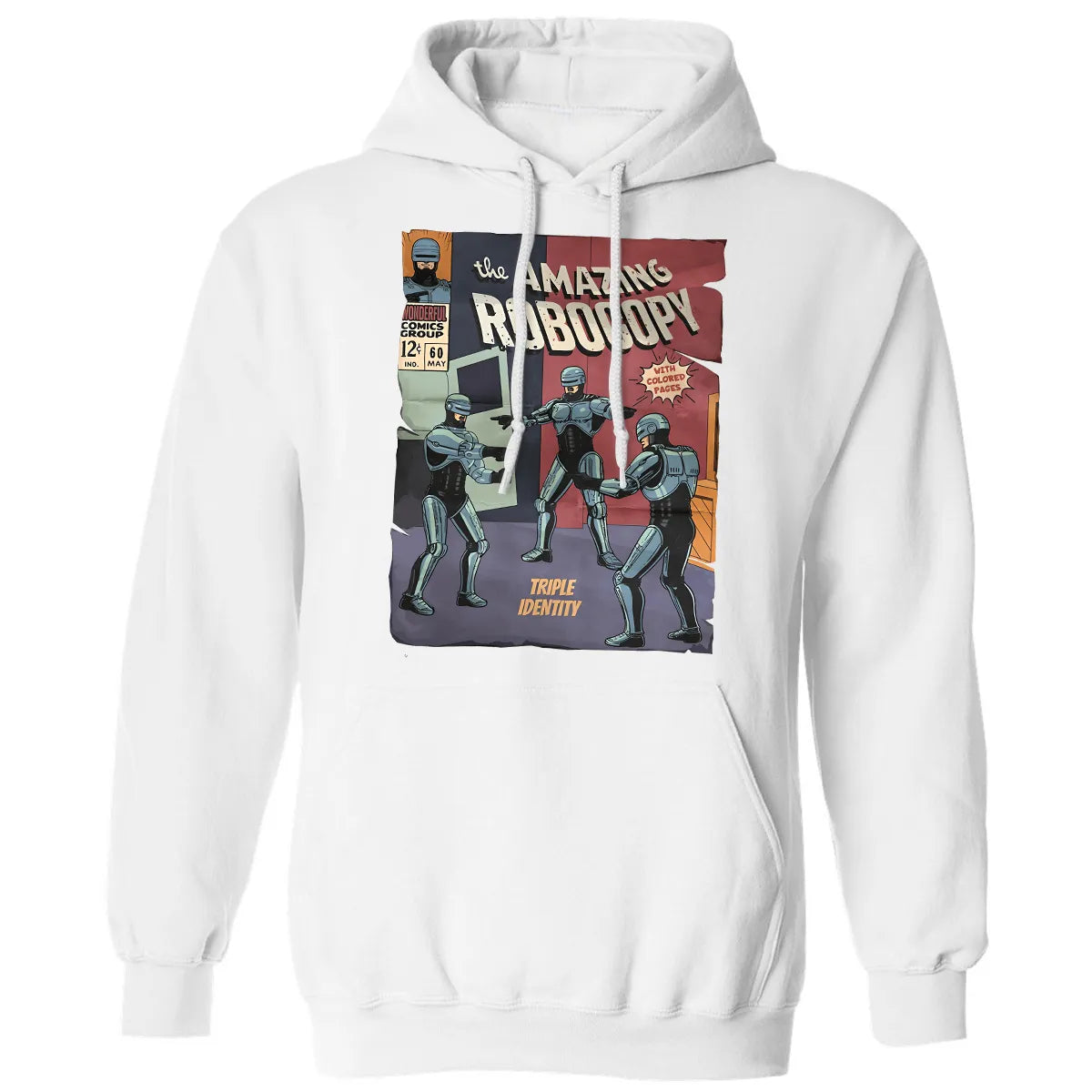 Classic Unisex Hoodie - WZ64F84Y