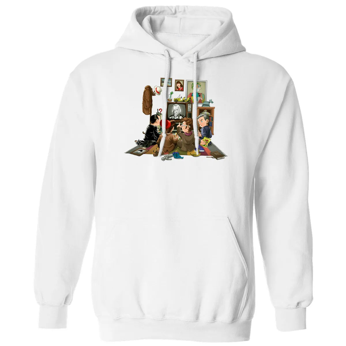 Classic Unisex Hoodie - NHJ9YTE7