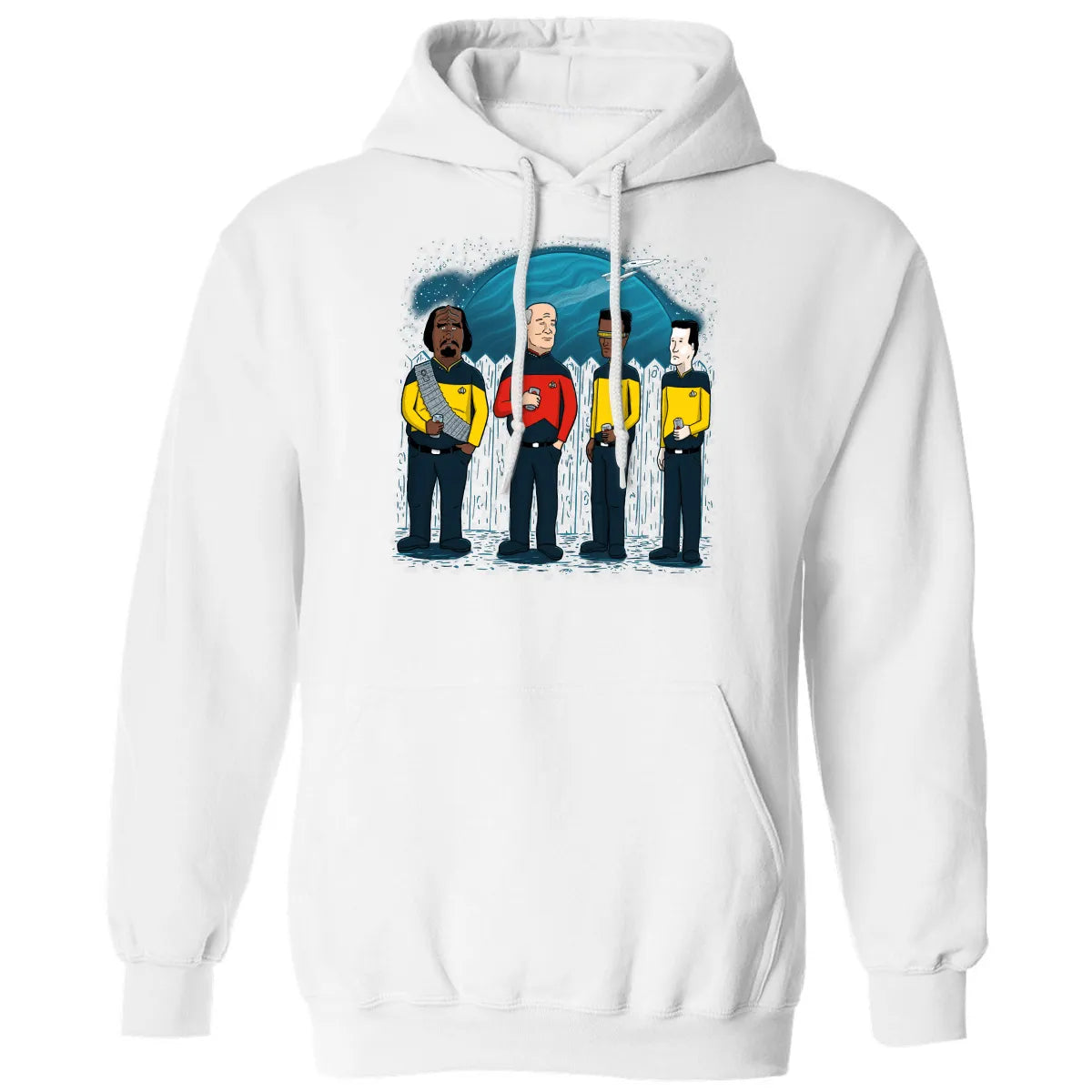 Classic Unisex Hoodie - 44D5S82U