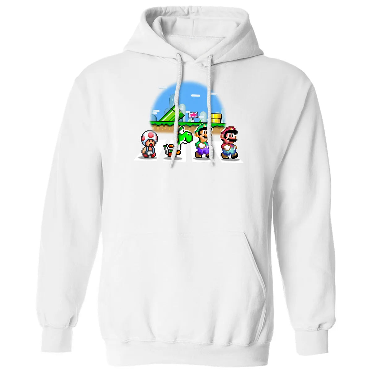 Classic Unisex Hoodie - 1BR4W7B1