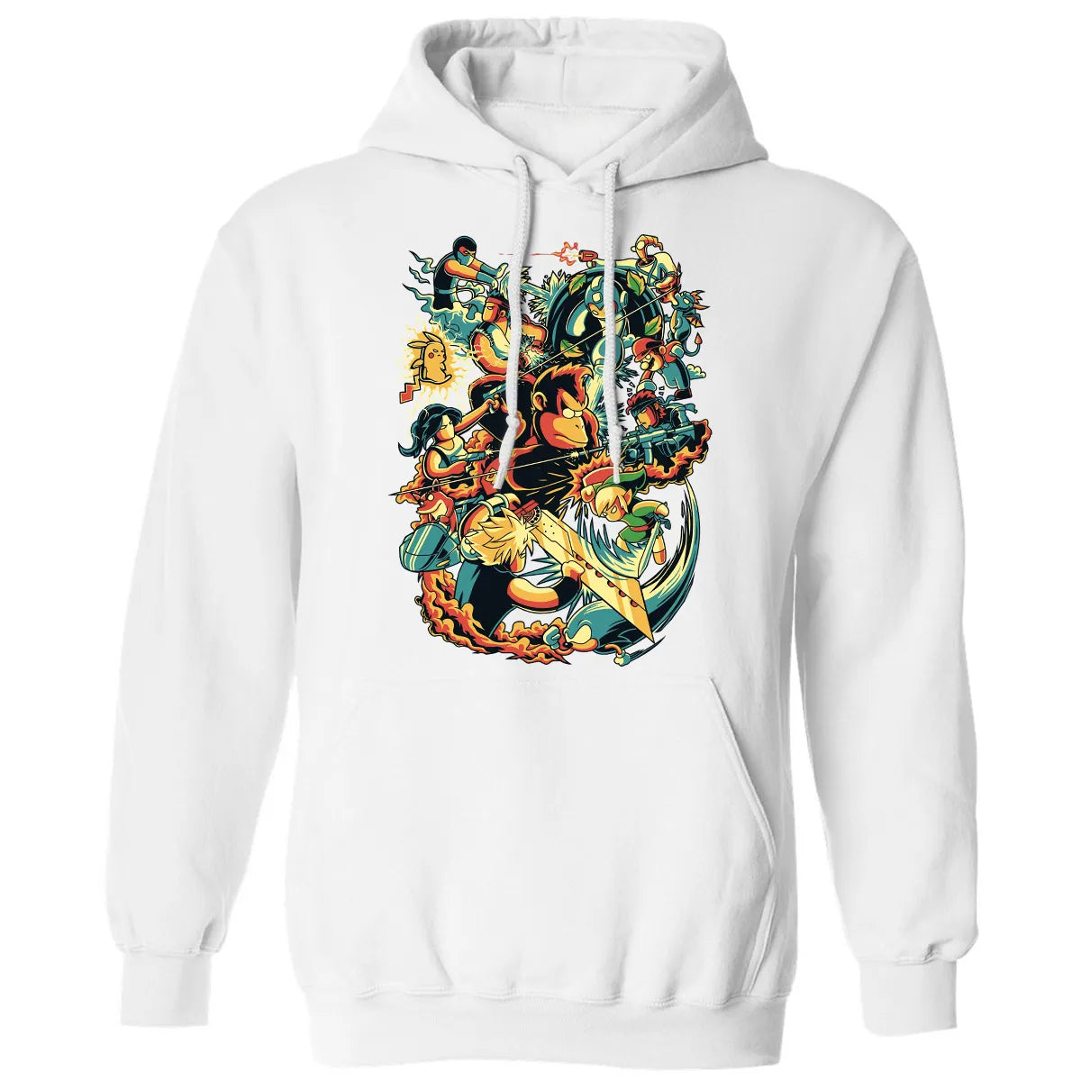 Classic Unisex Hoodie - 1KA37SGZ
