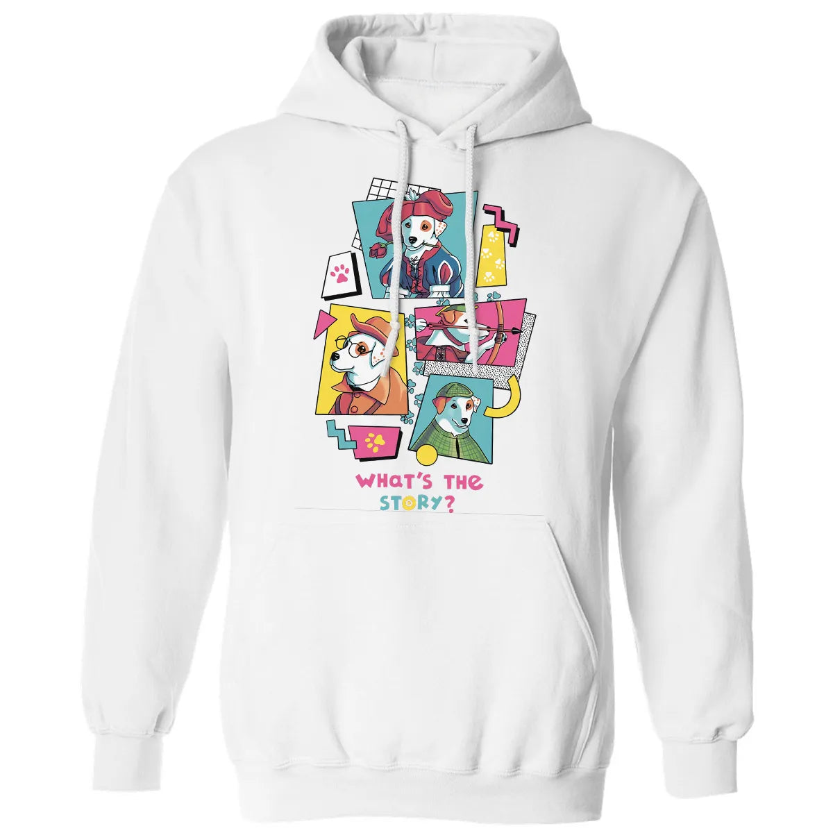 Classic Unisex Hoodie - UGVAHCFJ