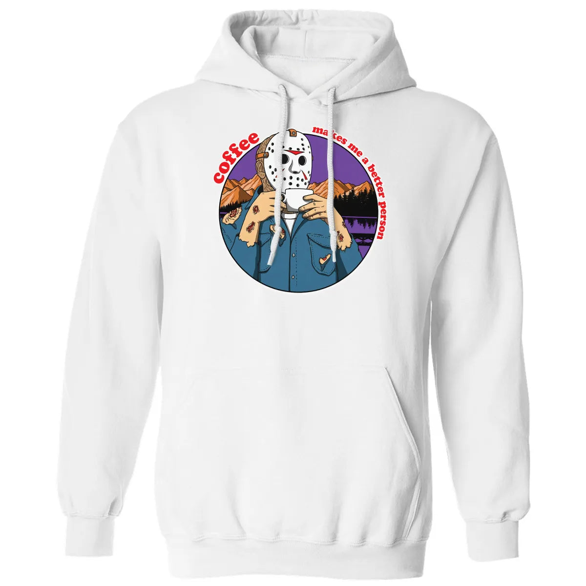 Classic Unisex Hoodie - 51P2T1EH