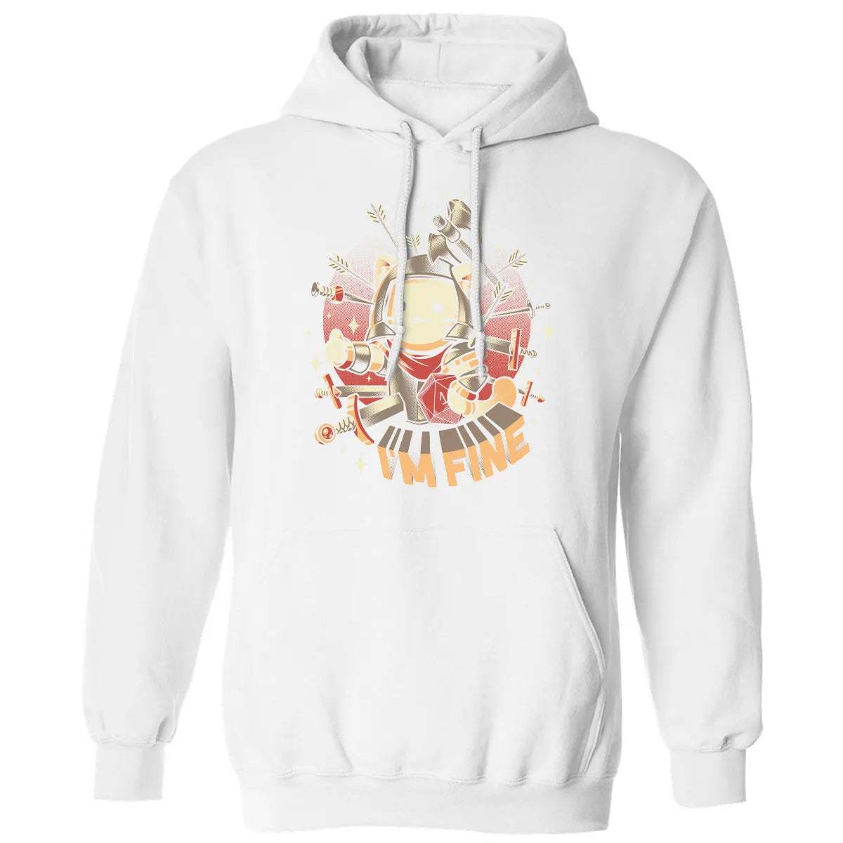 Classic Unisex Hoodie - GWPKKDVK