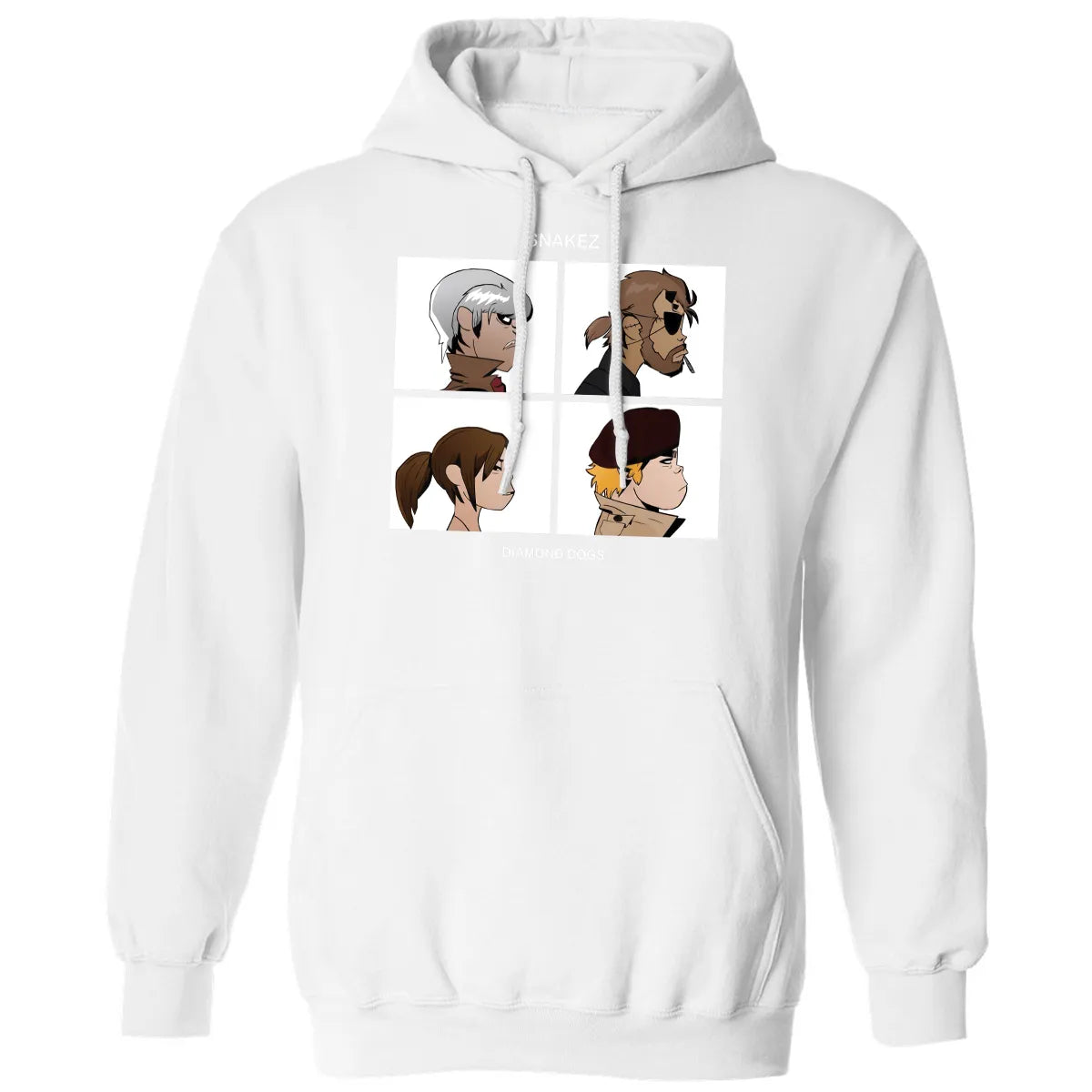 Classic Unisex Hoodie - P3J4QAJT