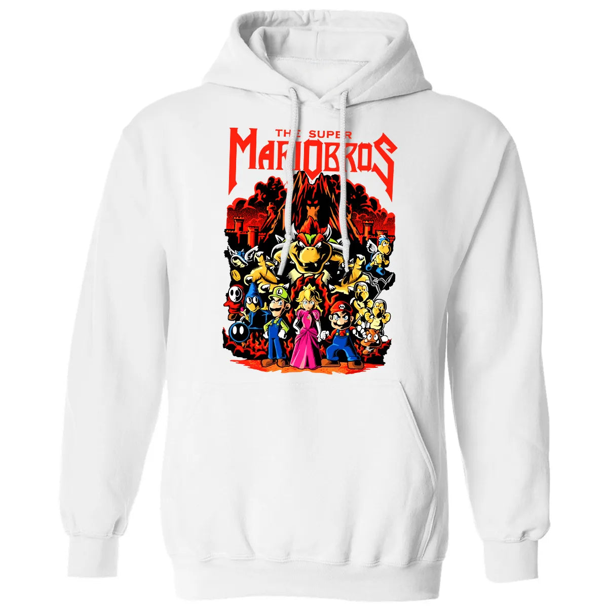 Classic Unisex Hoodie - UNS3E22Y