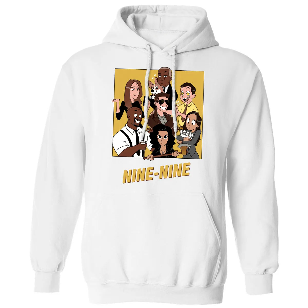 Classic Unisex Hoodie - EBPZ44WC