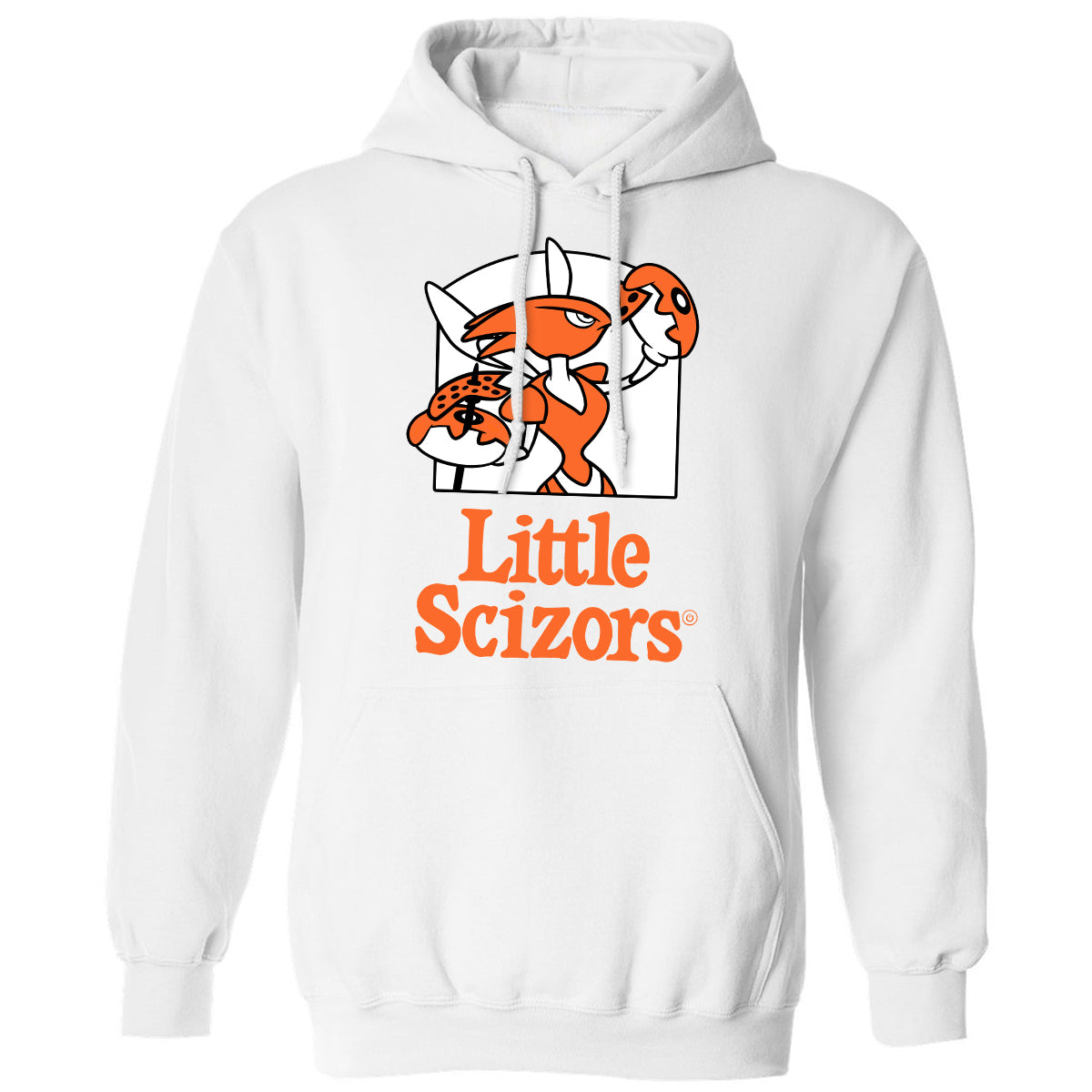 Classic Unisex Hoodie - V9T9J5BC - White - 11