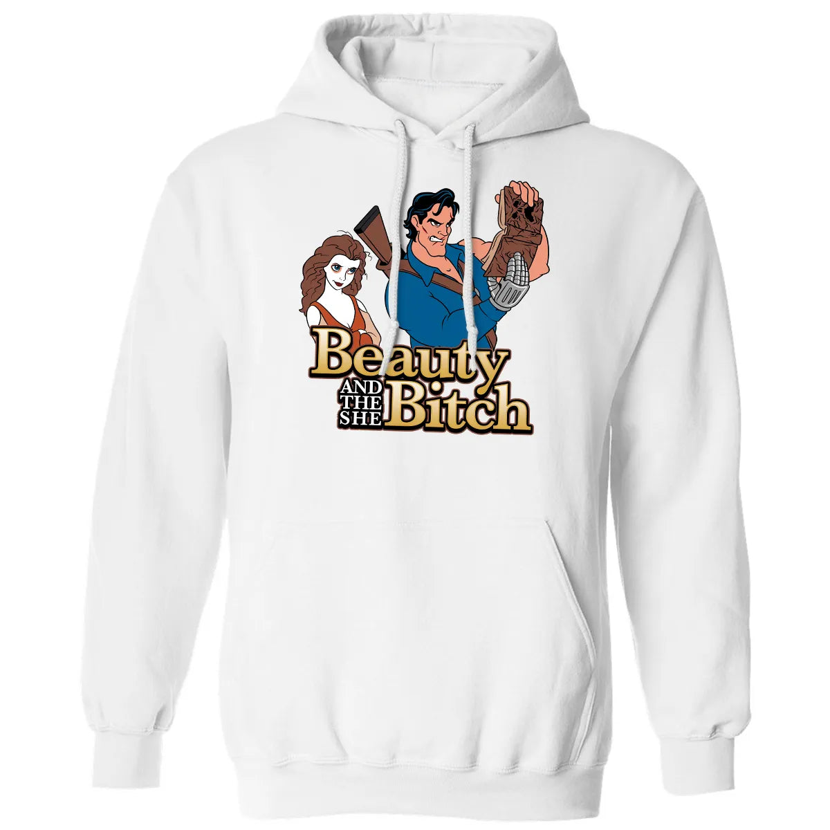 Classic Unisex Hoodie - BKWHY21N