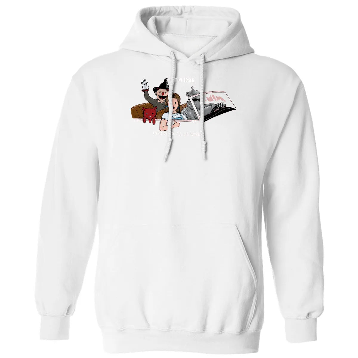 Classic Unisex Hoodie - 1AJ5WTD4