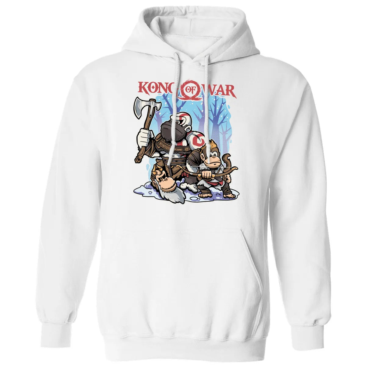 Classic Unisex Hoodie - 8H12K8RU