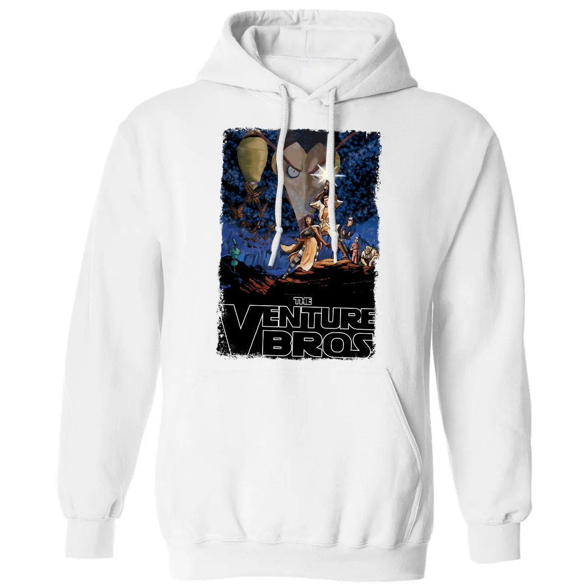 Classic Unisex Hoodie - HZMG3J7H