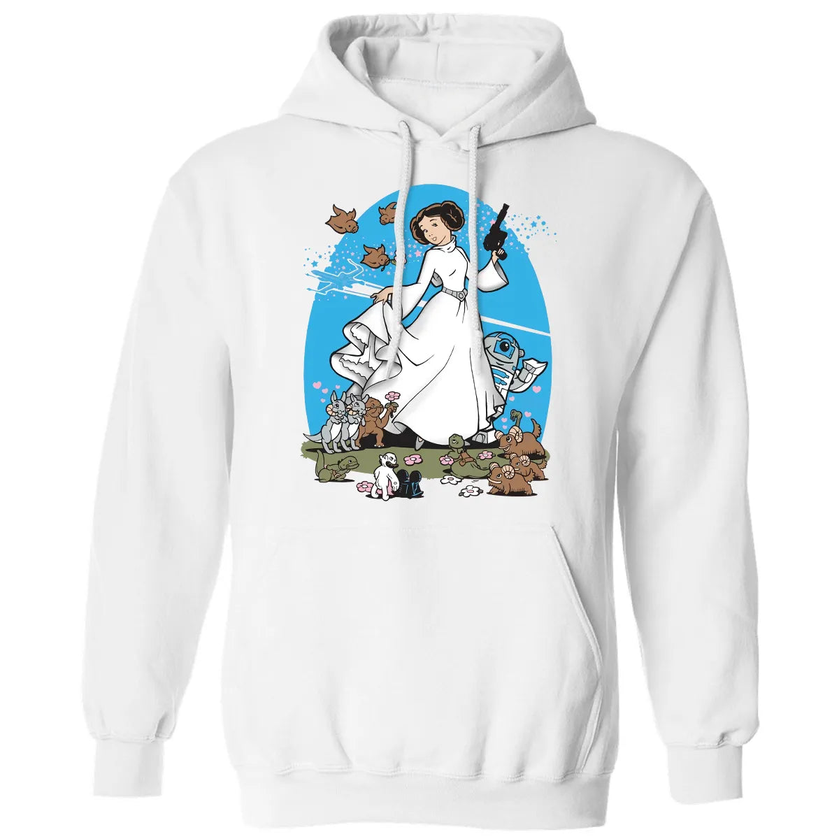 Classic Unisex Hoodie - 4NQ8VEYY