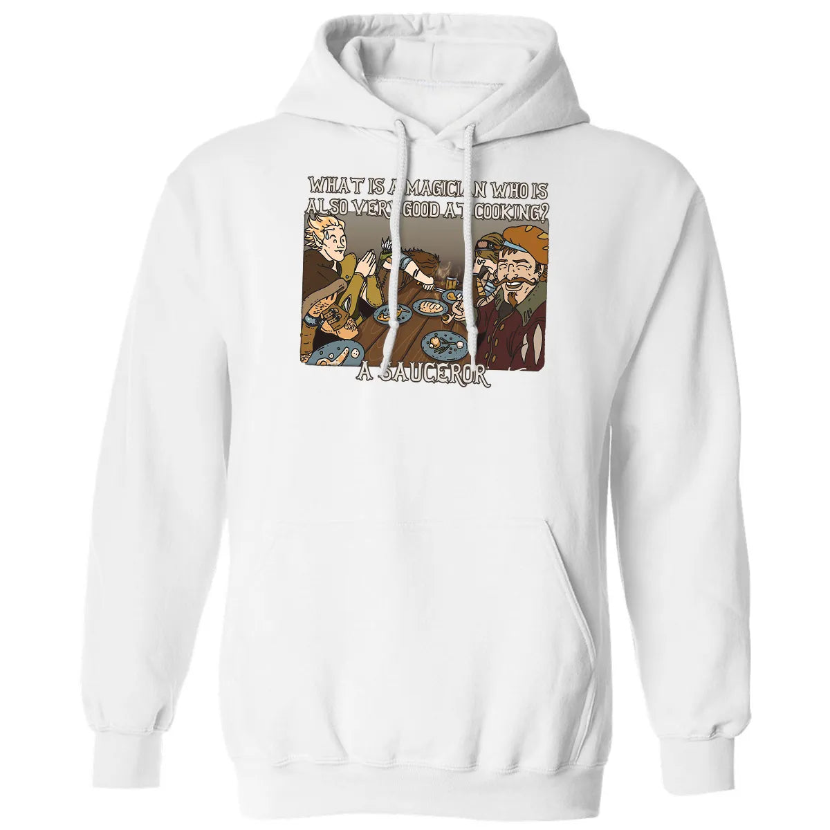 Classic Unisex Hoodie - ETZVXWAR