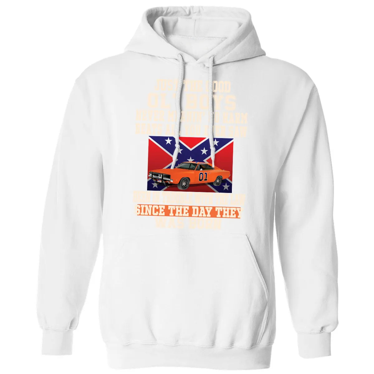 Classic Unisex Hoodie - 7CNFH918