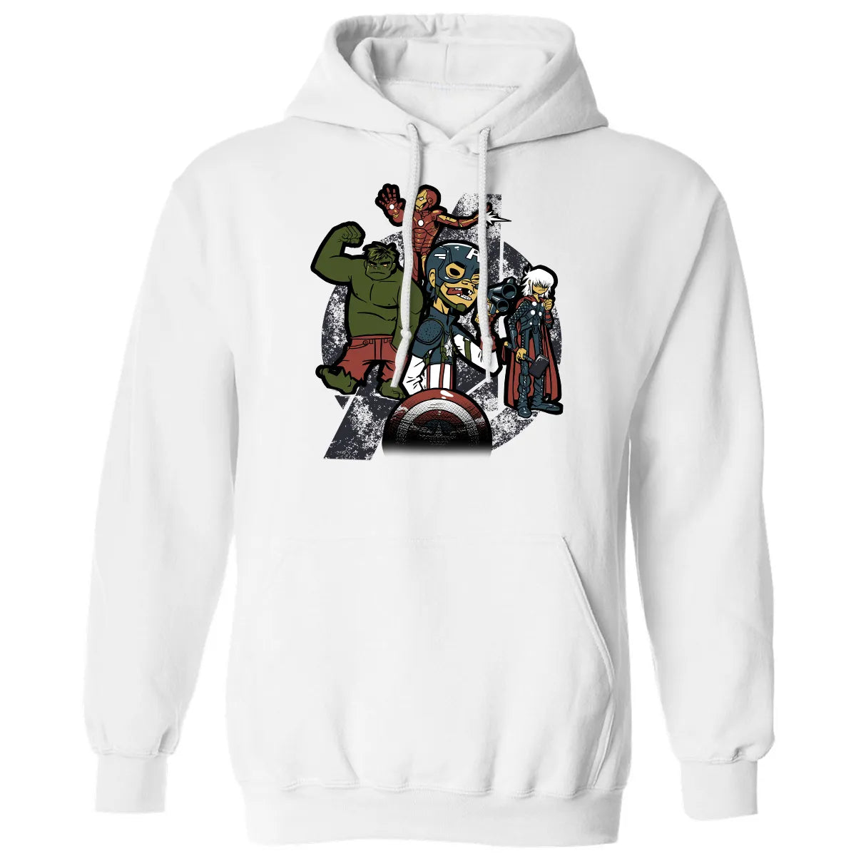Classic Unisex Hoodie - GRVJ57MC