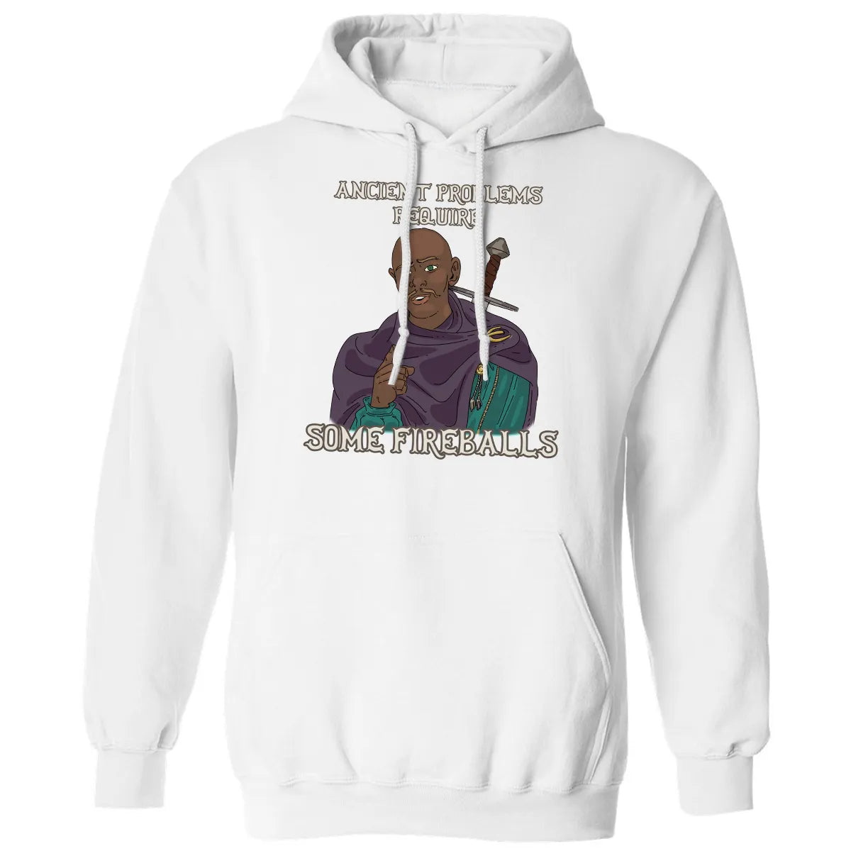 Classic Unisex Hoodie - FZQEQPYF