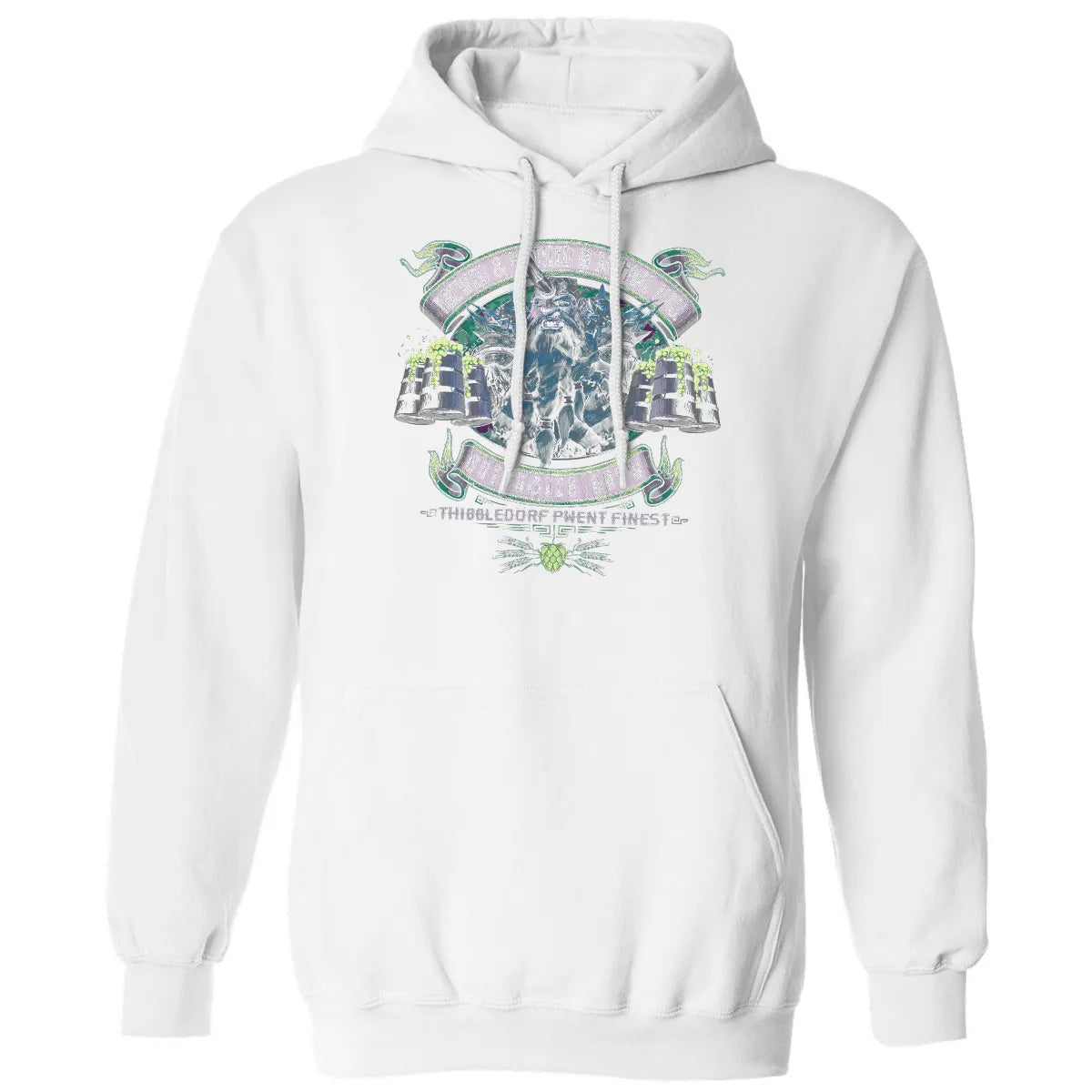 Classic Unisex Hoodie - L3YBD5L3
