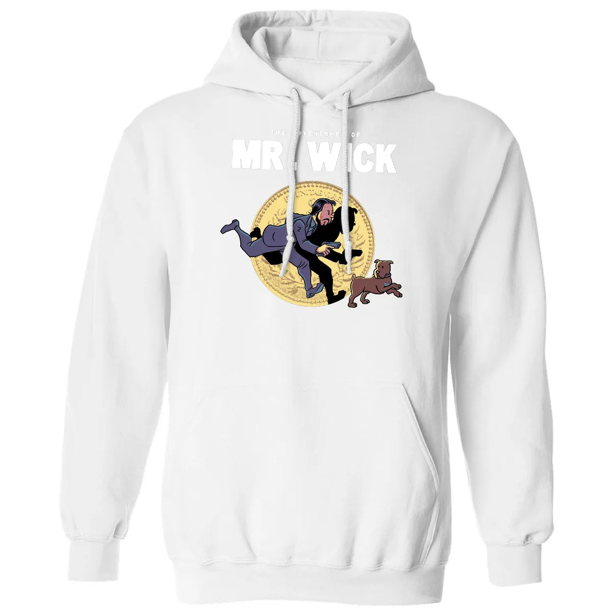 Classic Unisex Hoodie - CFMJ1BAT
