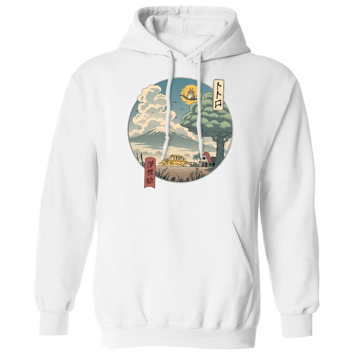 NEIGHBOR'S UKIYO E Classic Unisex Hoodie