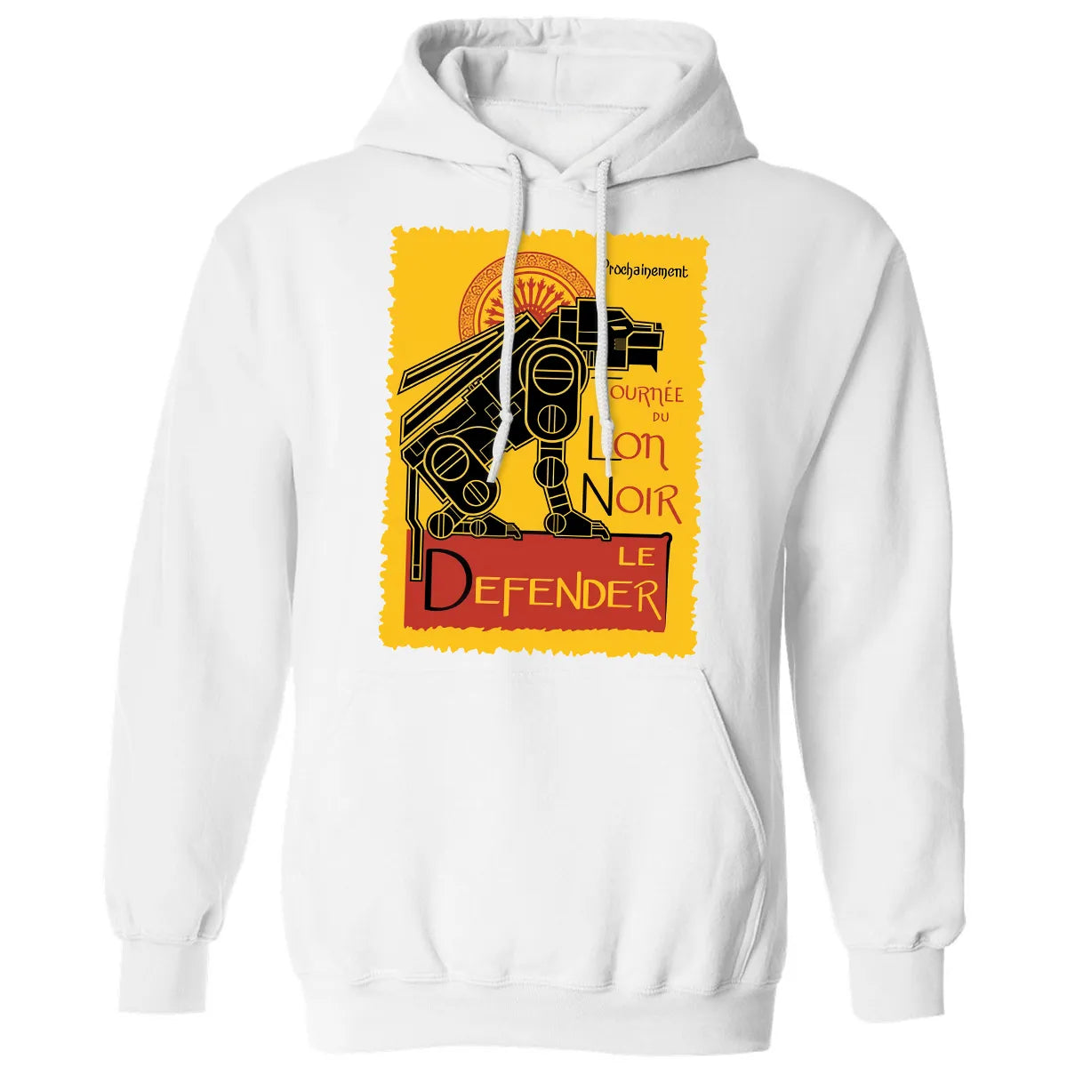 Classic Unisex Hoodie - GYZL21HM