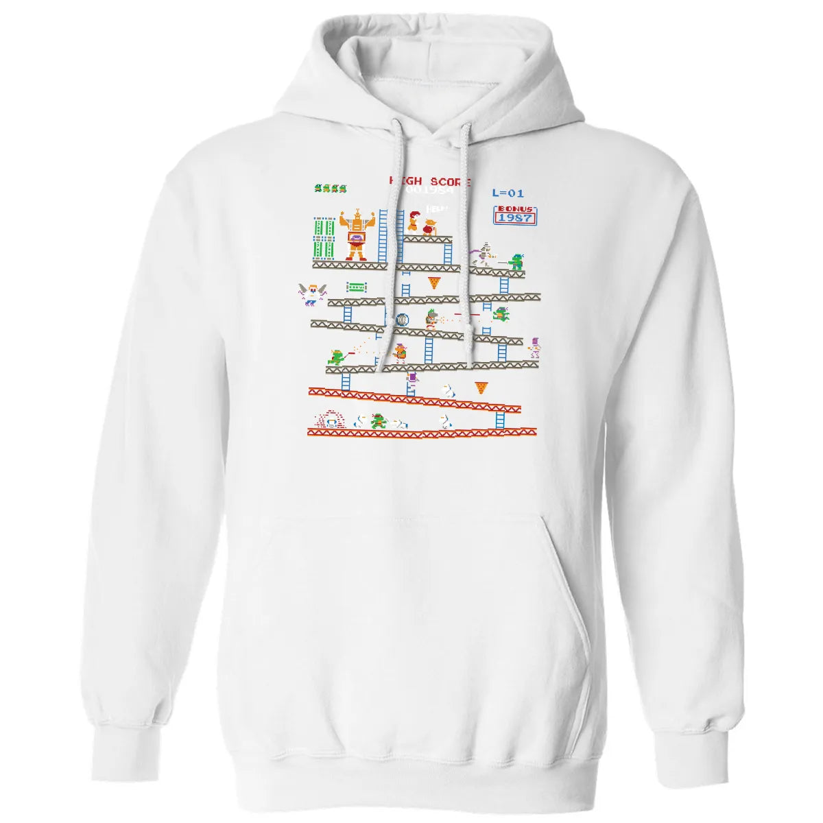 Classic Unisex Hoodie - R9B4RB46