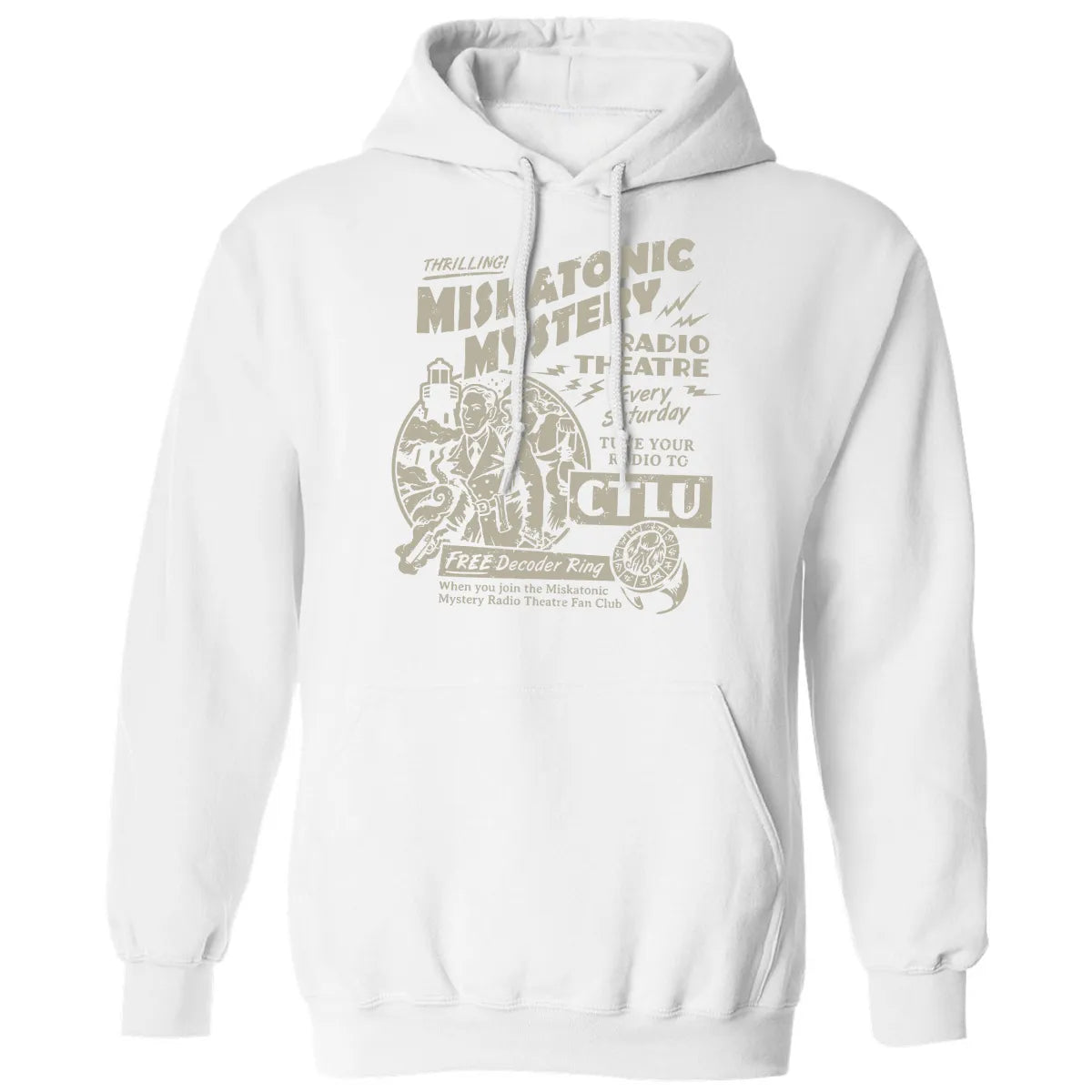 Classic Unisex Hoodie - EBUTWDSN