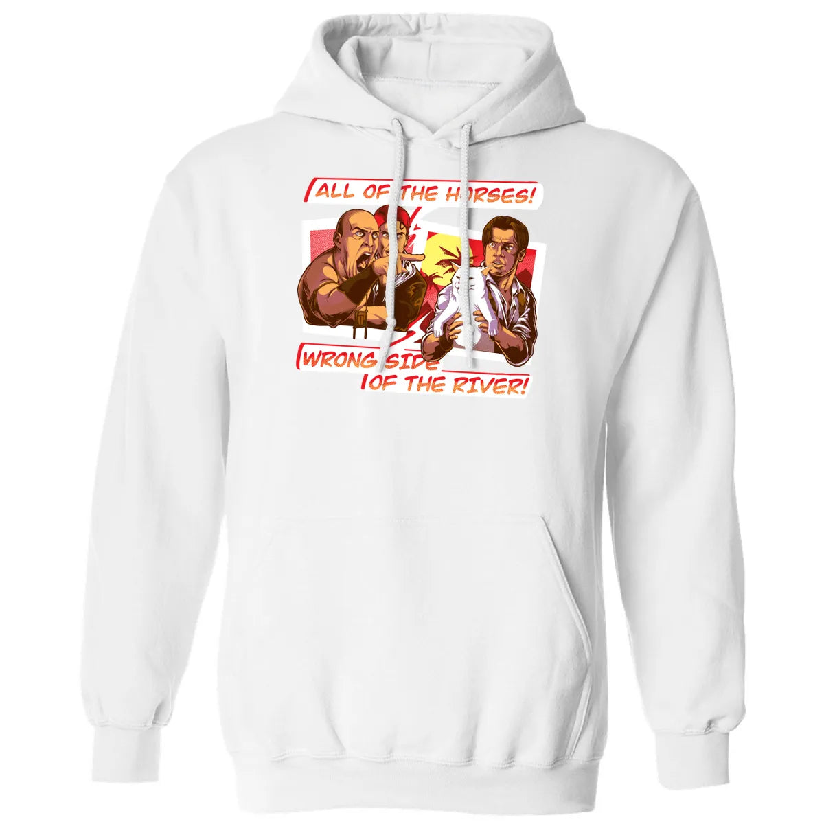 Classic Unisex Hoodie - XY4T9PQC