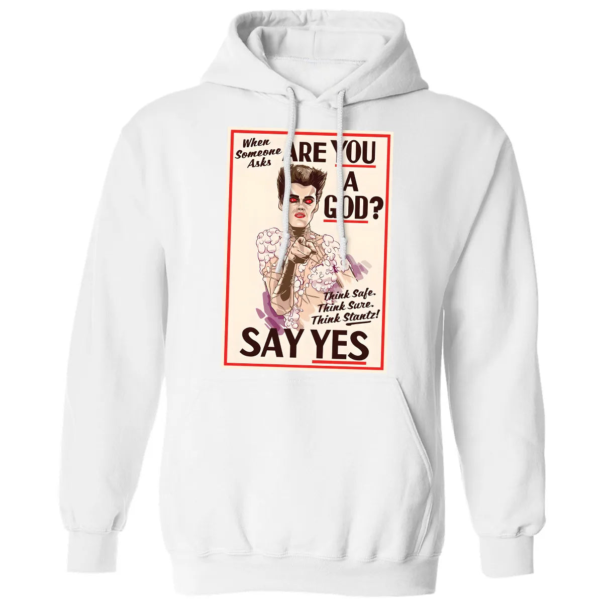 Classic Unisex Hoodie - HT7ZR1LN