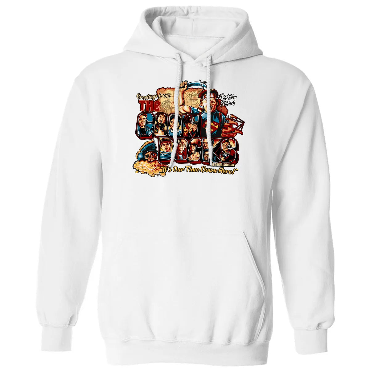 Classic Unisex Hoodie - VSSC7V45