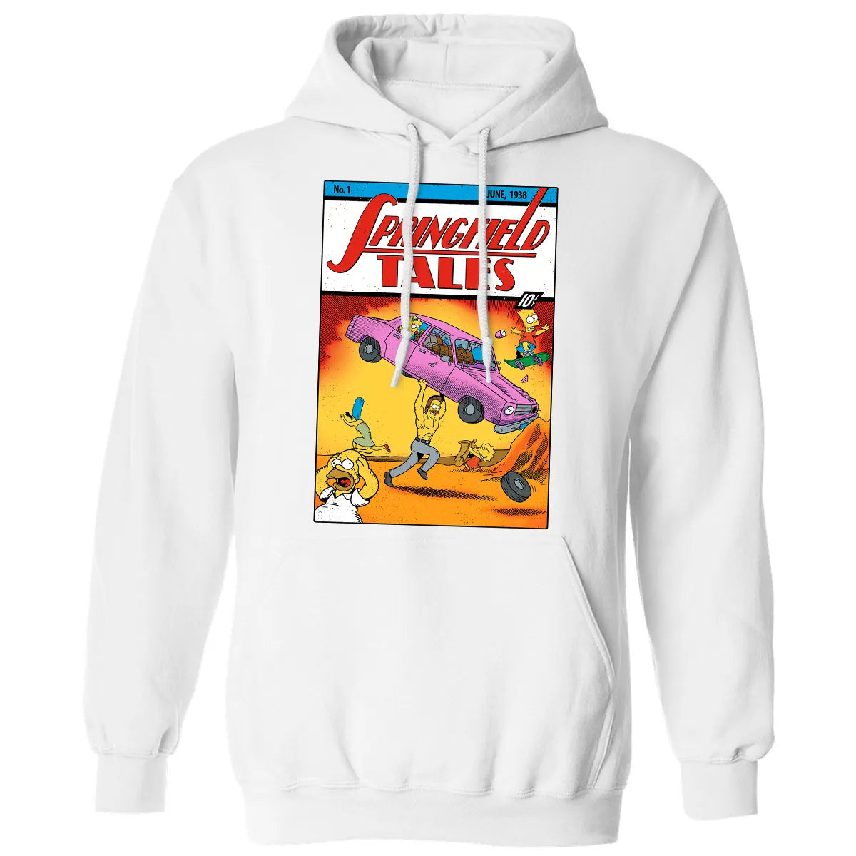Classic Unisex Hoodie - SPE4D6L9