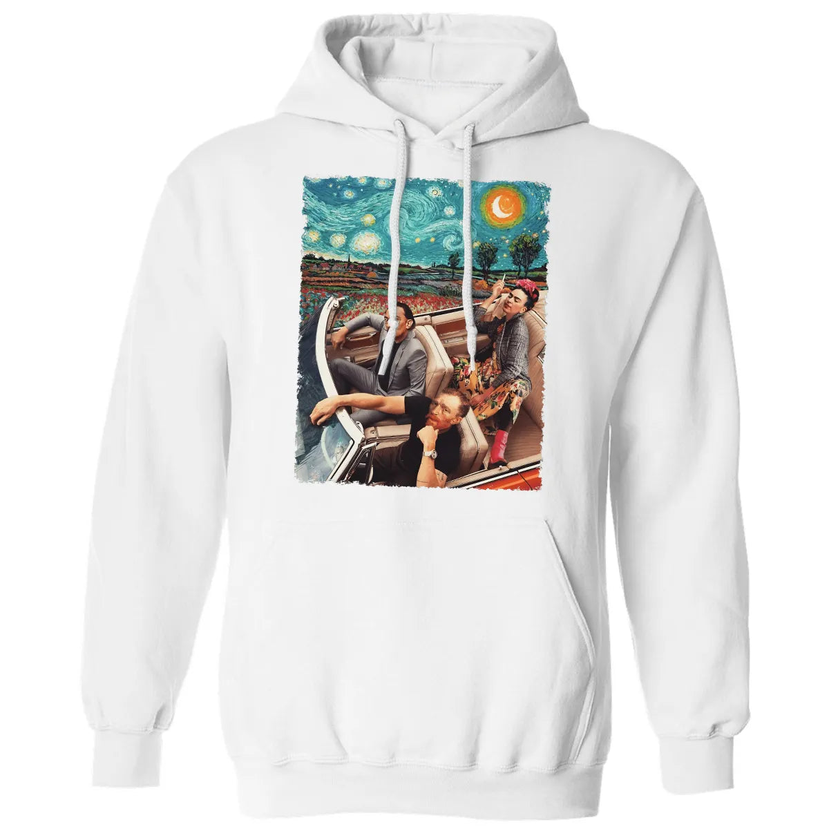 Classic Unisex Hoodie - GP4BCEDH