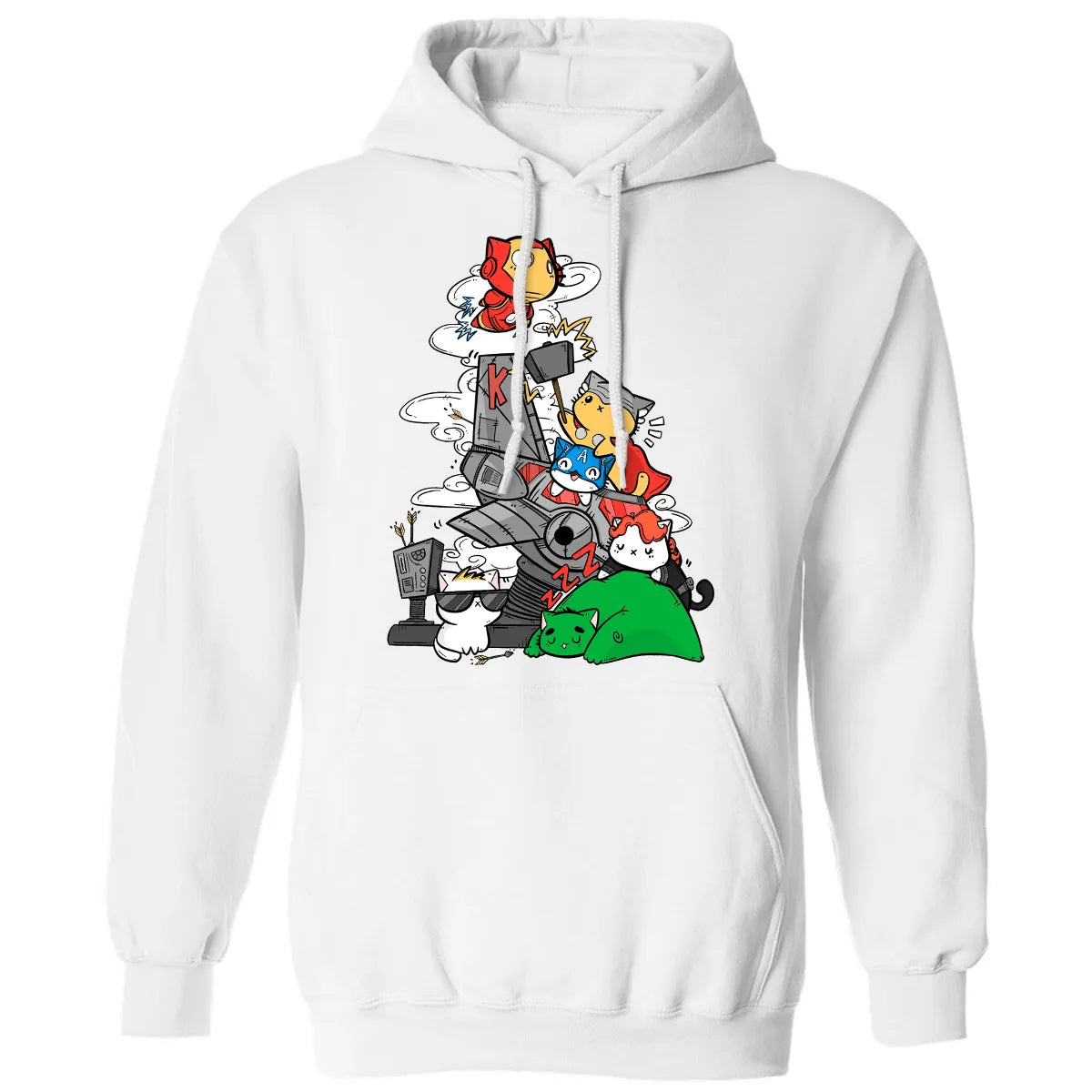 Classic Unisex Hoodie - 5NNTZGG8