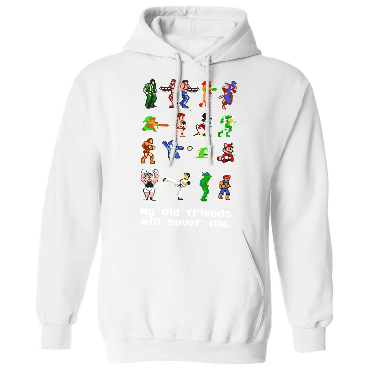 Classic Unisex Hoodie - WEMZGQSM