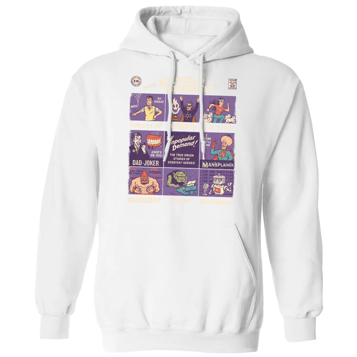 Classic Unisex Hoodie - MYZ3KU7V