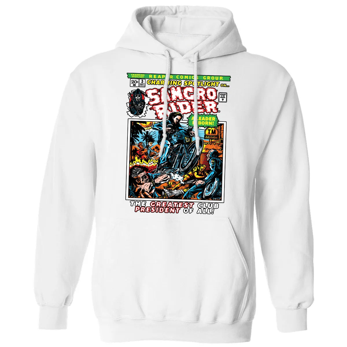 Classic Unisex Hoodie - Q5ACKZD1