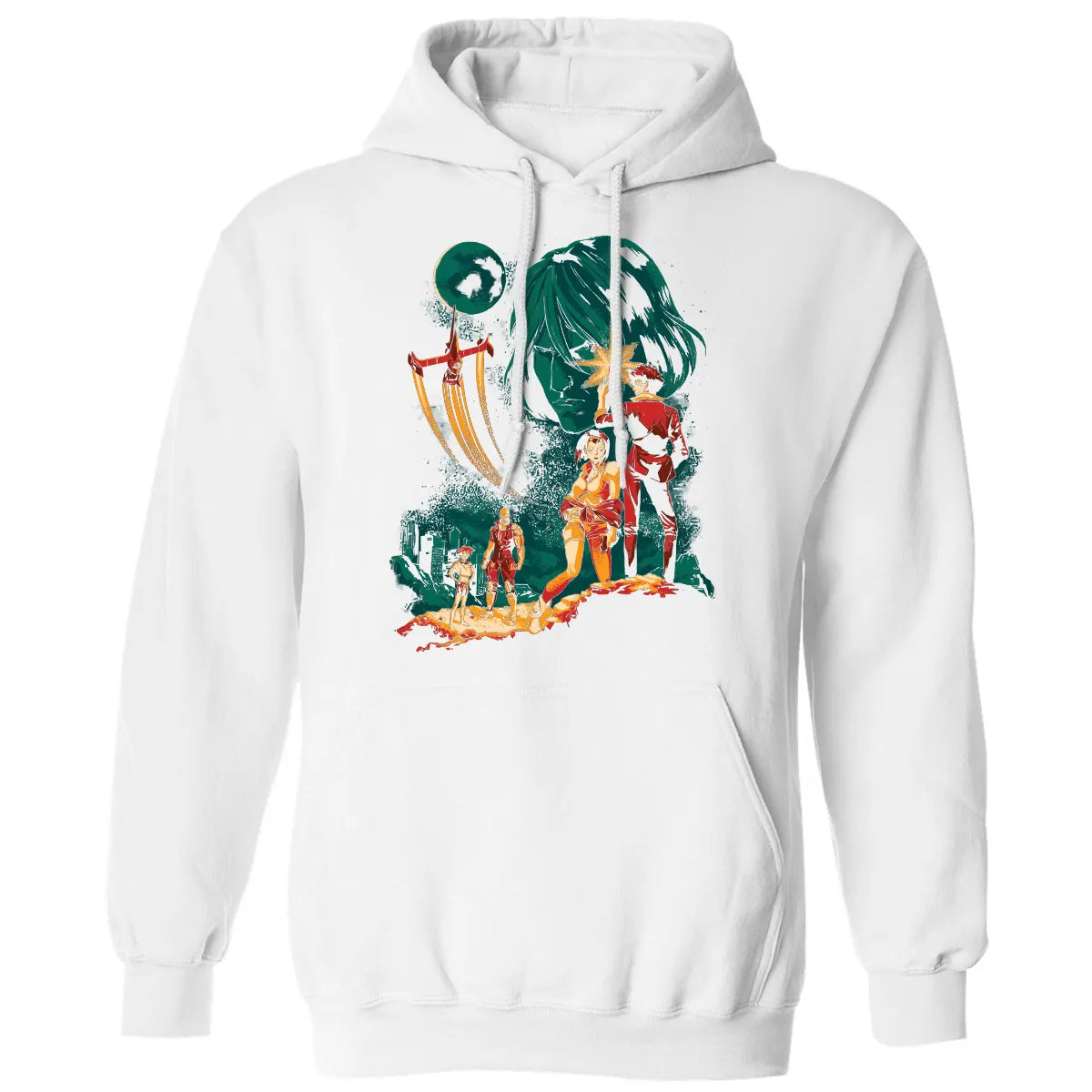 Classic Unisex Hoodie - ZCQWREPH