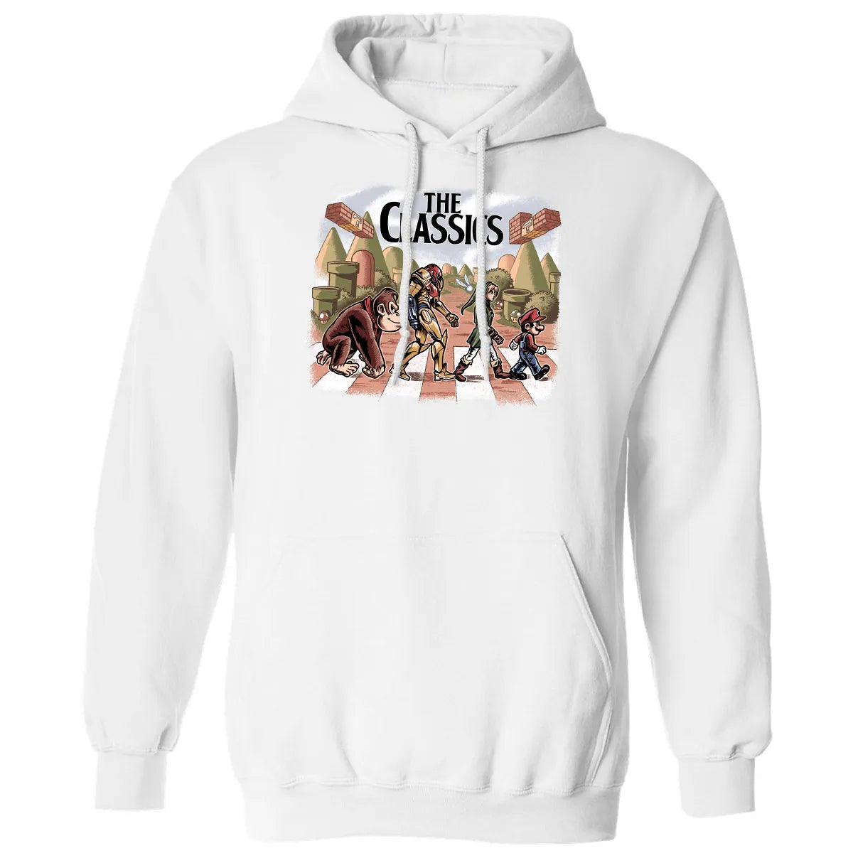 Classic Unisex Hoodie - LEFXGRRH