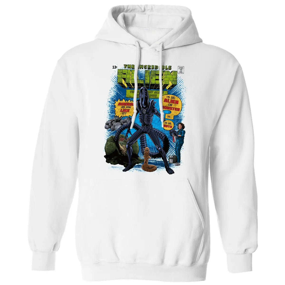 Classic Unisex Hoodie - DVLDBKSF
