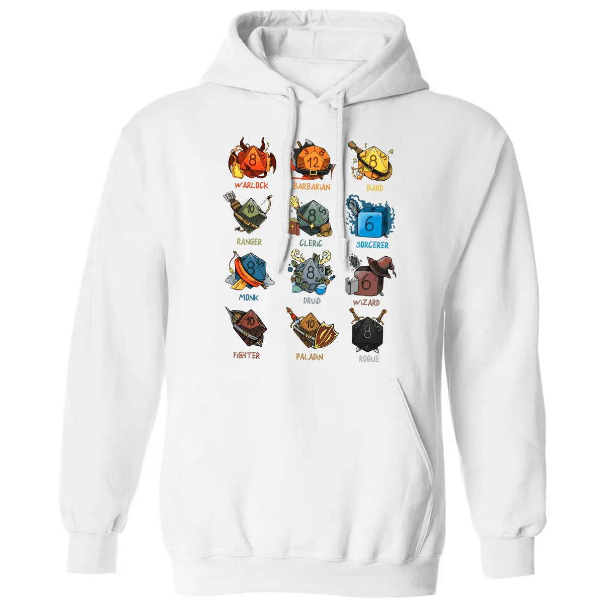 Classic Unisex Hoodie - 3CMPAMHW