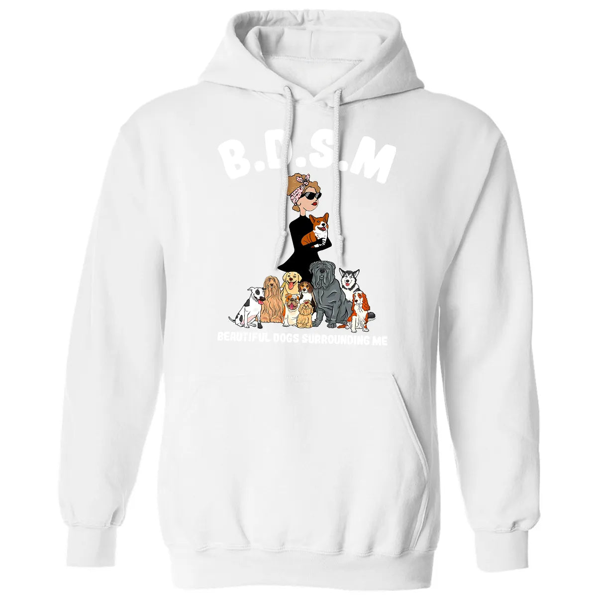 Classic Unisex Hoodie - PZCRQHBS