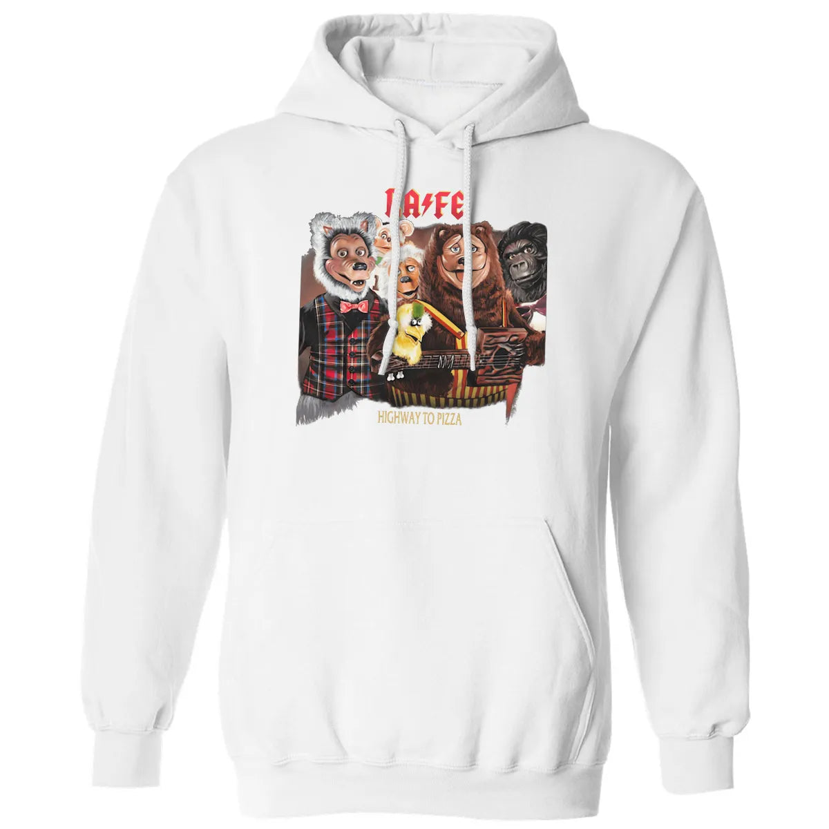 Classic Unisex Hoodie - 7HJDKQKE