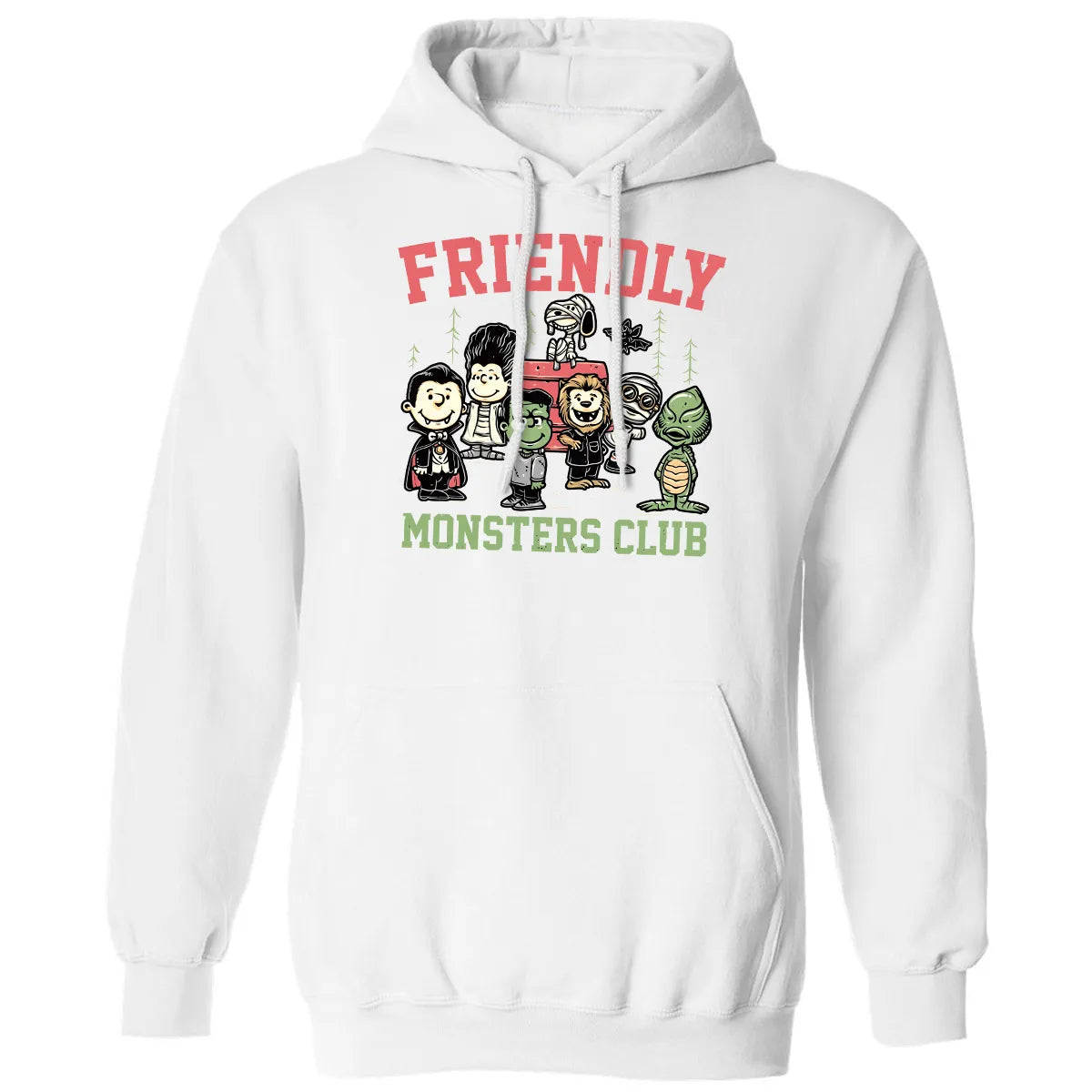 Classic Unisex Hoodie - ZPWWKLGS
