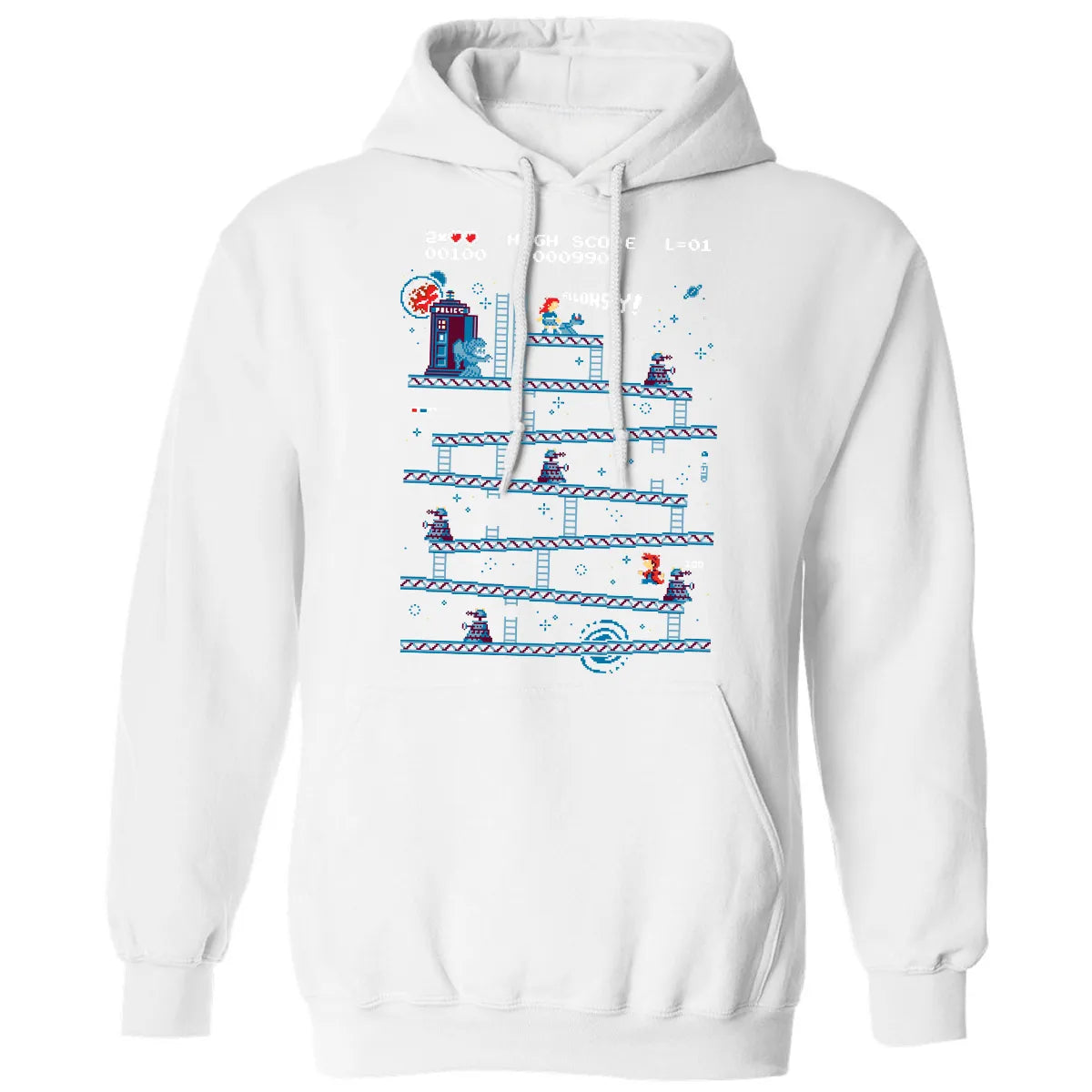 Classic Unisex Hoodie - MQAP6YZT